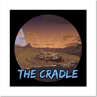 The Cradle Postcard Posters and Art